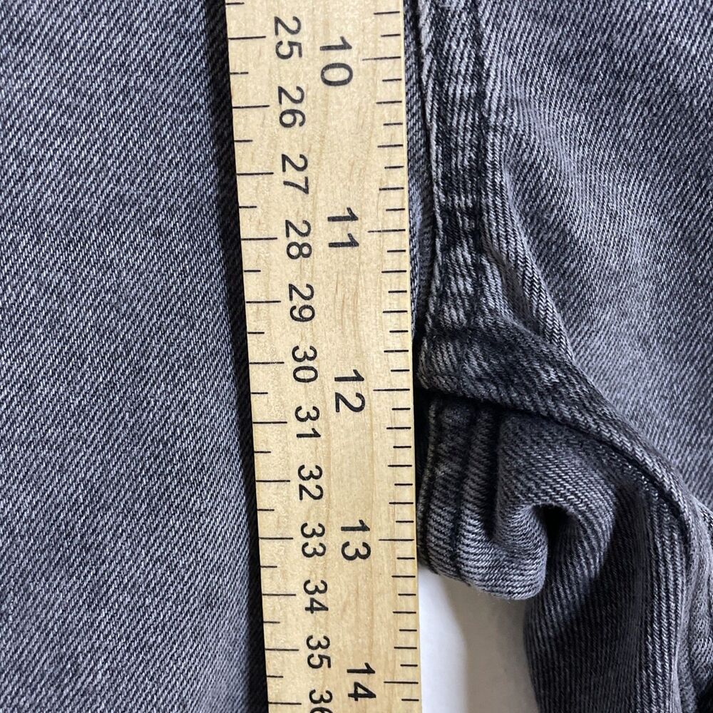 Everlane The Way High Jean Women's Organic Cotton Charcoal Grey Size 26 Regular - Picture 7 of 13